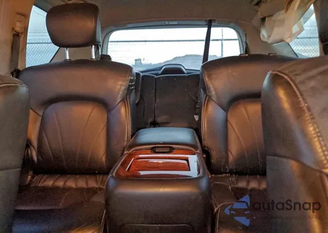 2015 Infiniti Qx80 z USA, uszkodzony, nr VIN JN8AZ2NE4F9084584